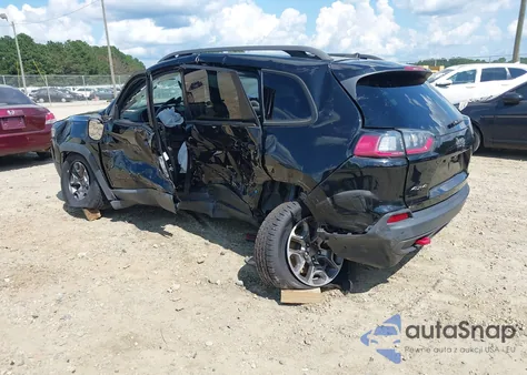 2020 Jeep Cherokee Trailhawk 4X4 z USA, uszkodzony, nr VIN 1C4PJMBXXLD565690